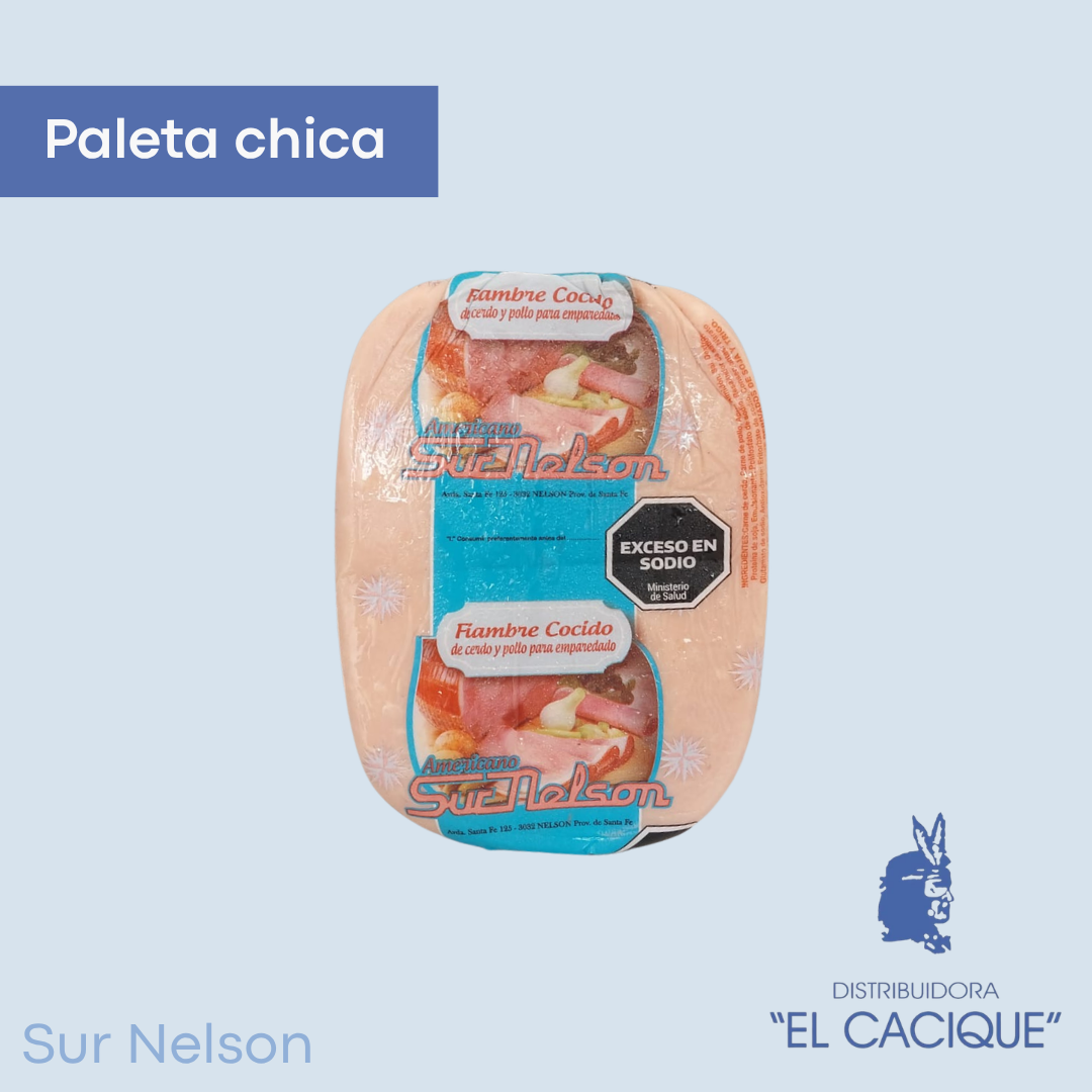 PALETA  CHICA SUR NELSON